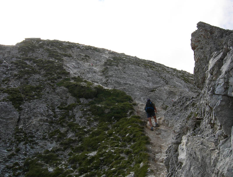 Monte Cavallo e Cime Bianche di Telves.......escursione