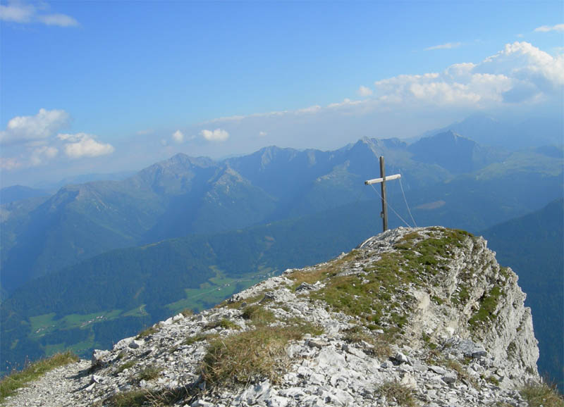 Monte Cavallo e Cime Bianche di Telves.......escursione