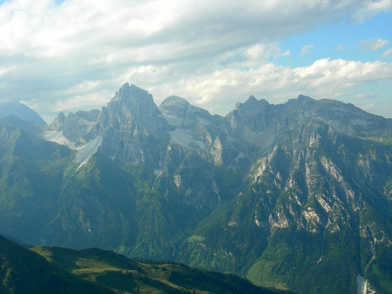 Monte Cavallo e Cime Bianche di Telves.......escursione