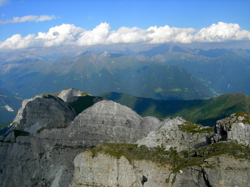 Monte Cavallo e Cime Bianche di Telves.......escursione