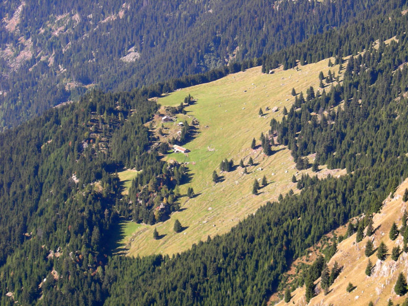 Monte Mutta e Laghi di Tessa.....escursione