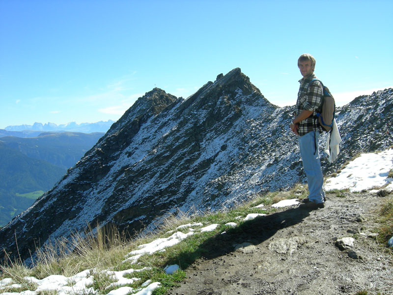 Monte Mutta e Laghi di Tessa.....escursione