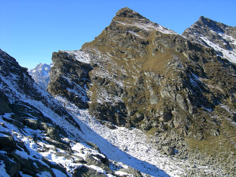 Monte Mutta e Laghi di Tessa.....escursione