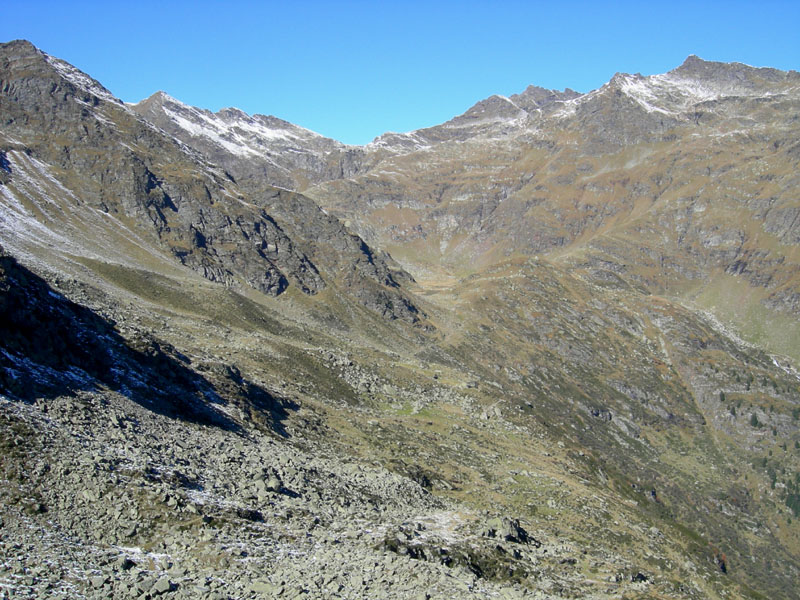 Monte Mutta e Laghi di Tessa.....escursione