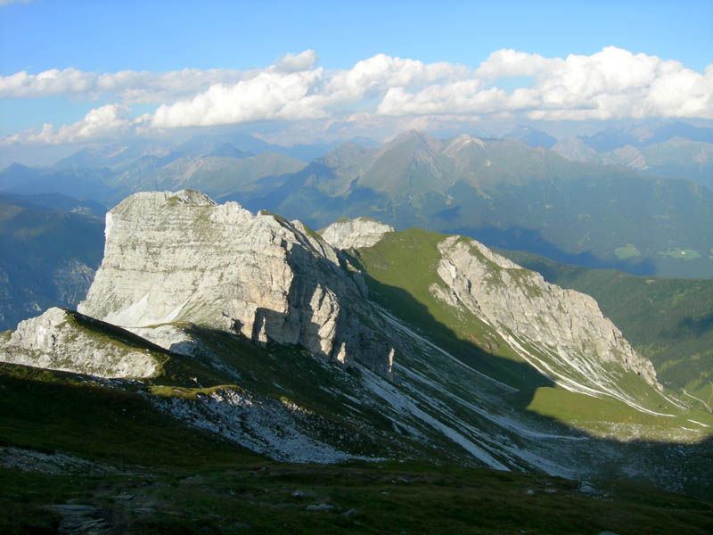 Monte Cavallo e Cime Bianche di Telves.......escursione