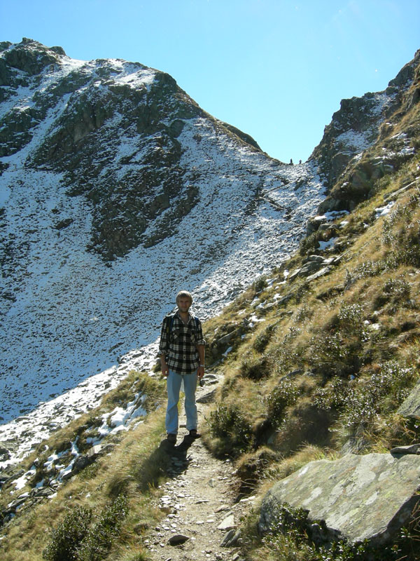 Monte Mutta e Laghi di Tessa.....escursione