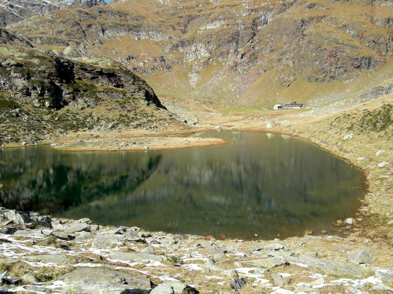 Monte Mutta e Laghi di Tessa.....escursione