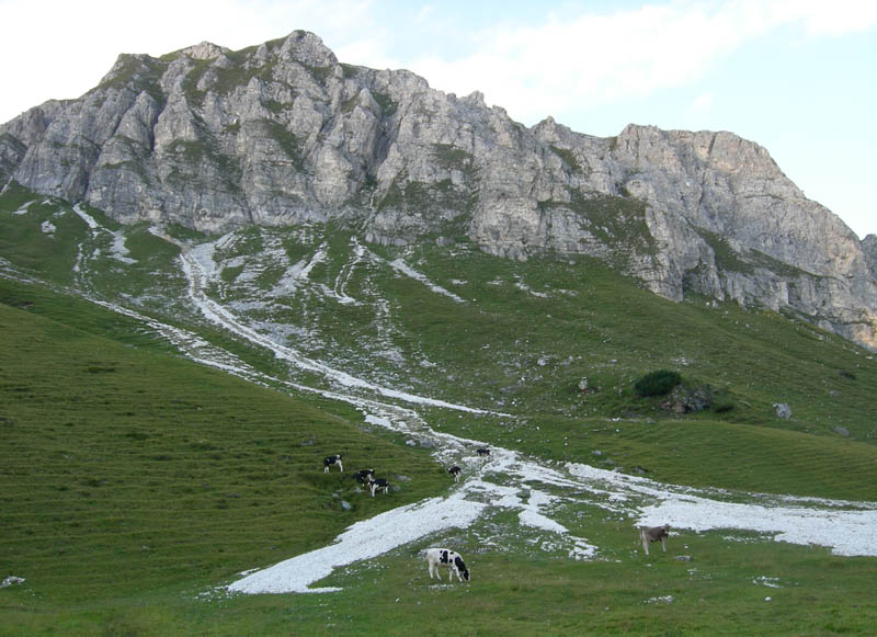 Monte Cavallo e Cime Bianche di Telves.......escursione