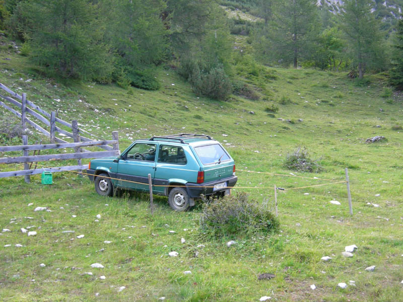 Monte Cavallo e Cime Bianche di Telves.......escursione