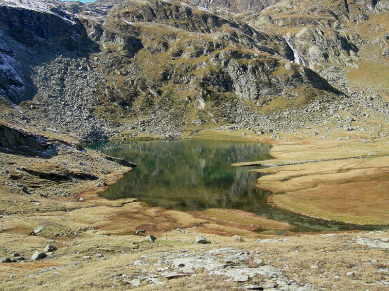 Monte Mutta e Laghi di Tessa.....escursione