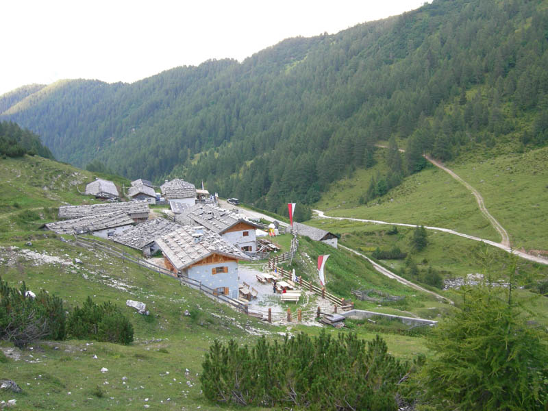 Monte Cavallo e Cime Bianche di Telves.......escursione