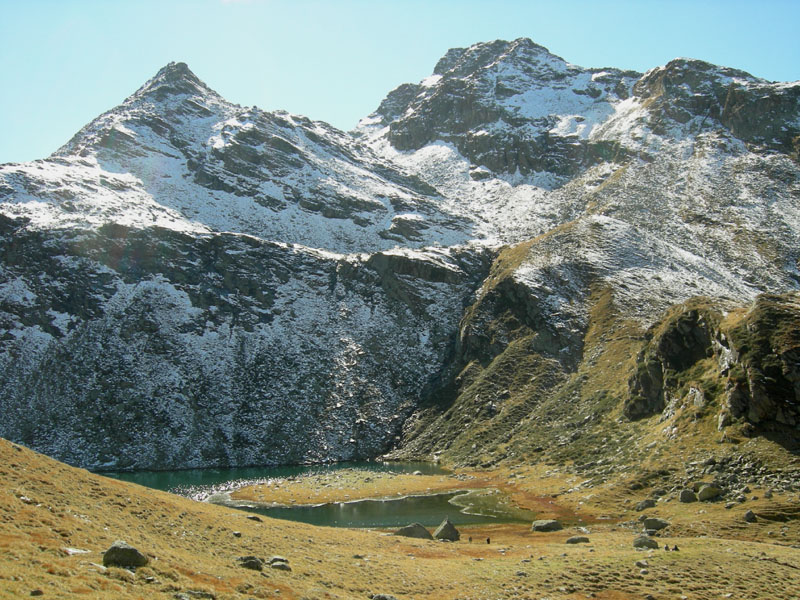 Monte Mutta e Laghi di Tessa.....escursione