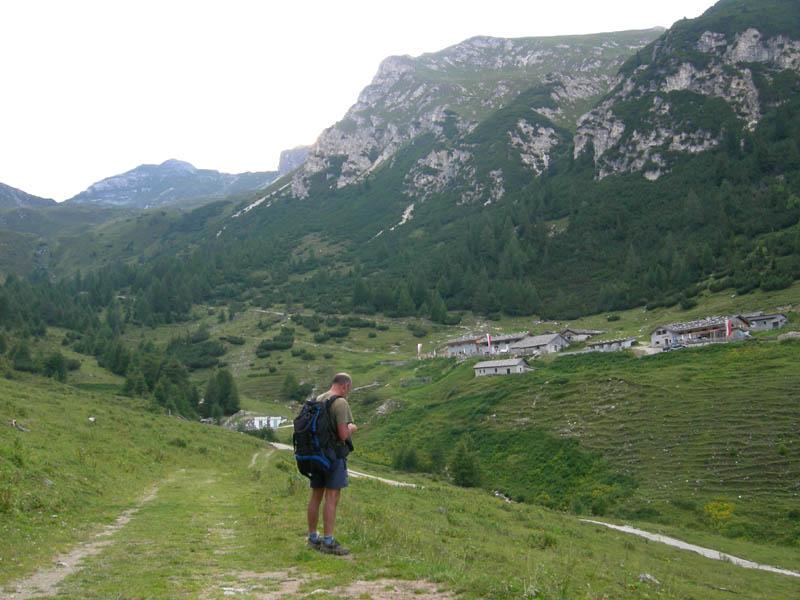 Monte Cavallo e Cime Bianche di Telves.......escursione