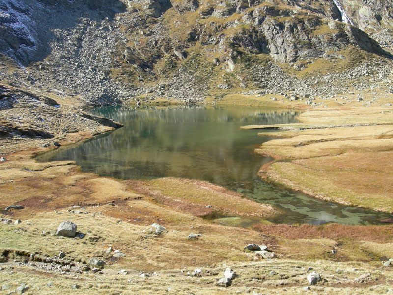 Monte Mutta e Laghi di Tessa.....escursione