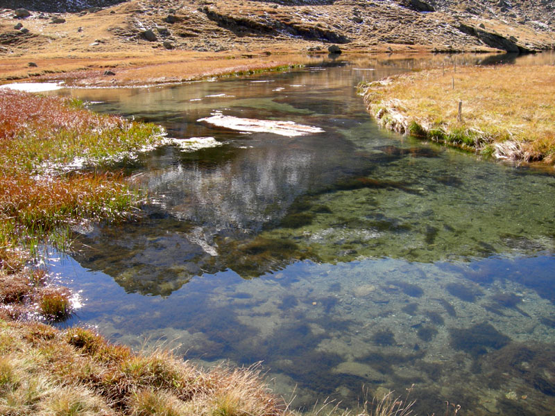 Monte Mutta e Laghi di Tessa.....escursione