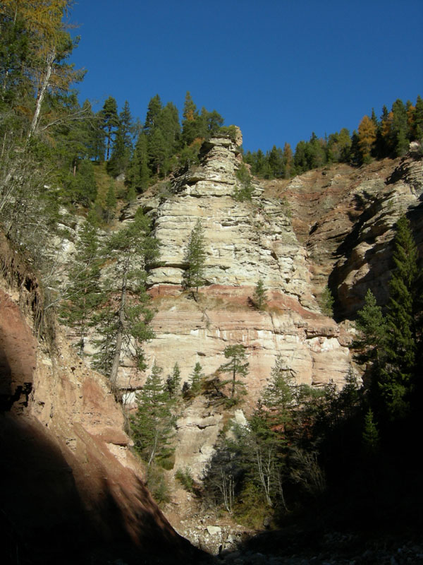 Sentiero geologico 