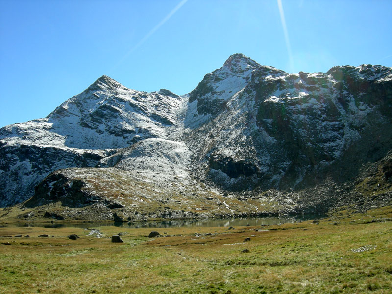 Monte Mutta e Laghi di Tessa.....escursione