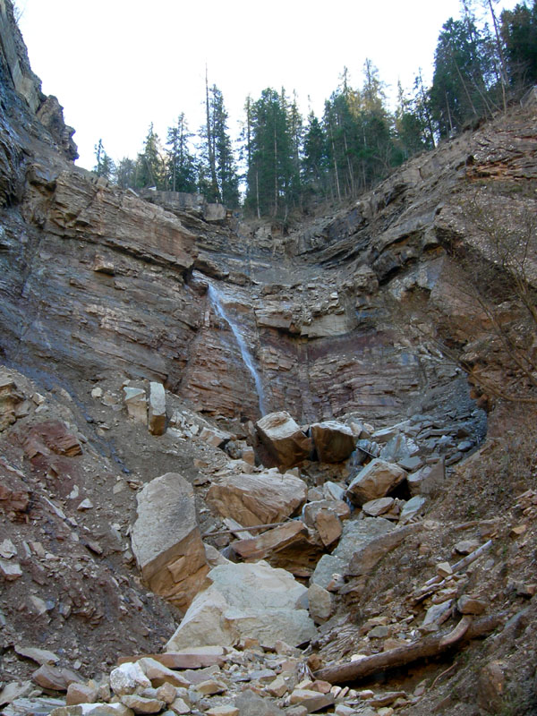 Sentiero geologico 