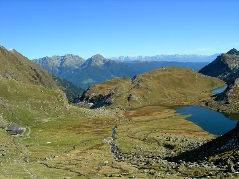 Monte Mutta e Laghi di Tessa.....escursione