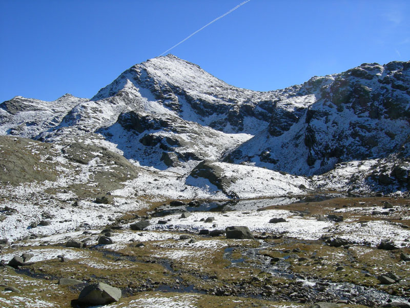 Monte Mutta e Laghi di Tessa.....escursione