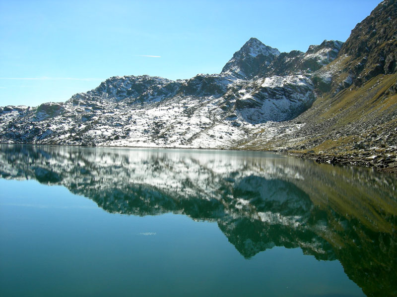 Monte Mutta e Laghi di Tessa.....escursione