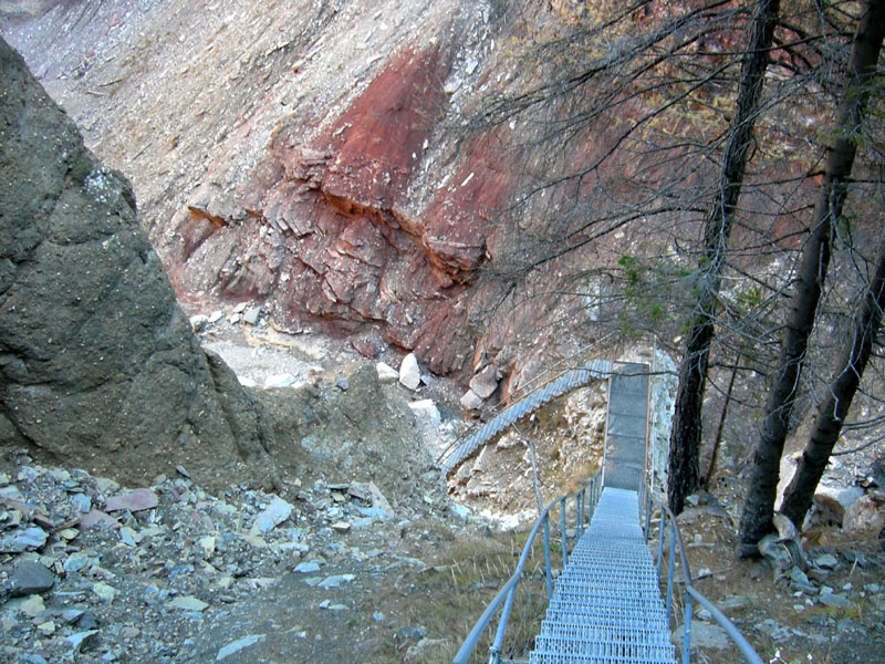 Sentiero geologico 