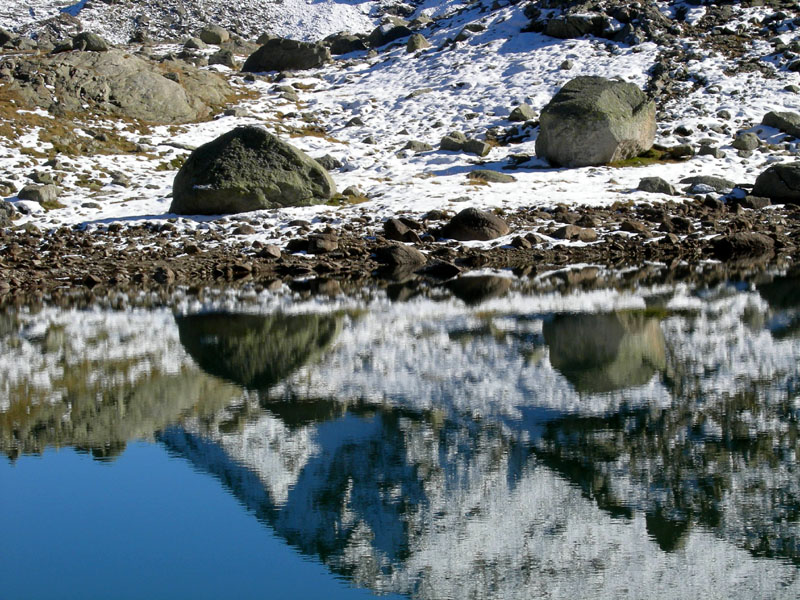 Monte Mutta e Laghi di Tessa.....escursione