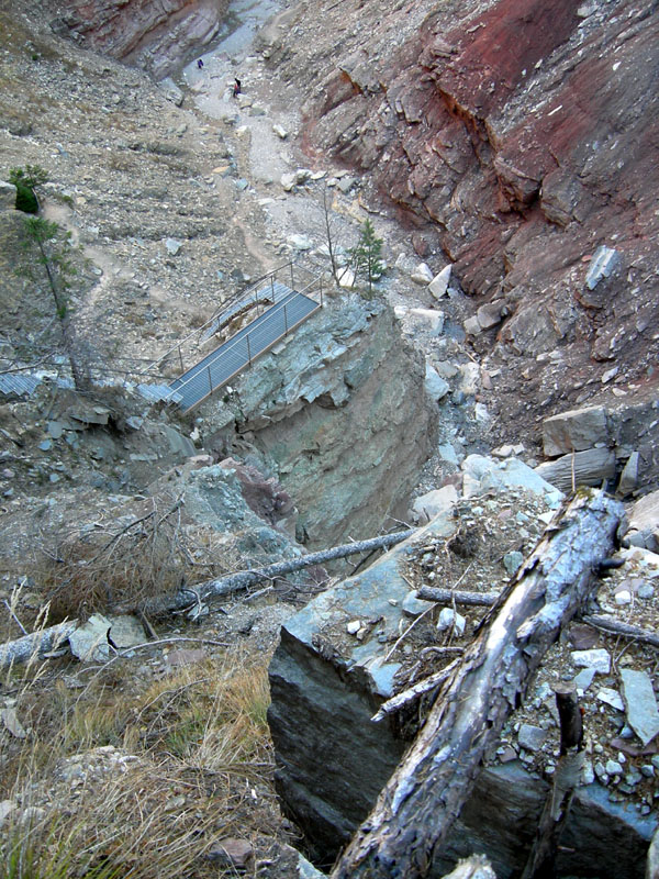 Sentiero geologico 