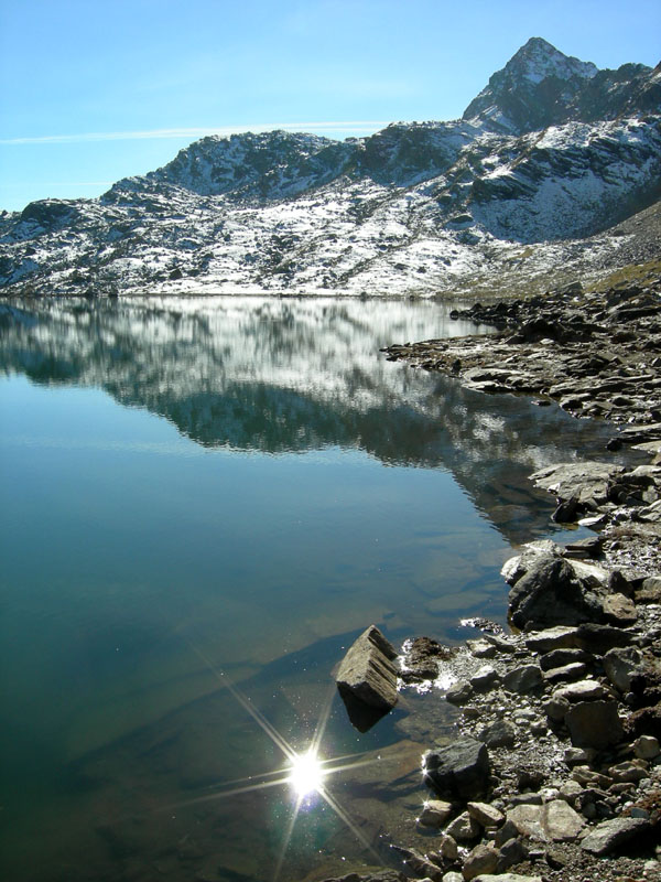 Monte Mutta e Laghi di Tessa.....escursione