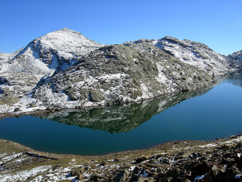 Monte Mutta e Laghi di Tessa.....escursione