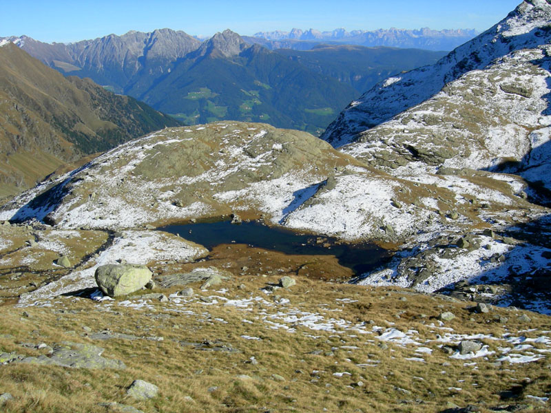 Monte Mutta e Laghi di Tessa.....escursione