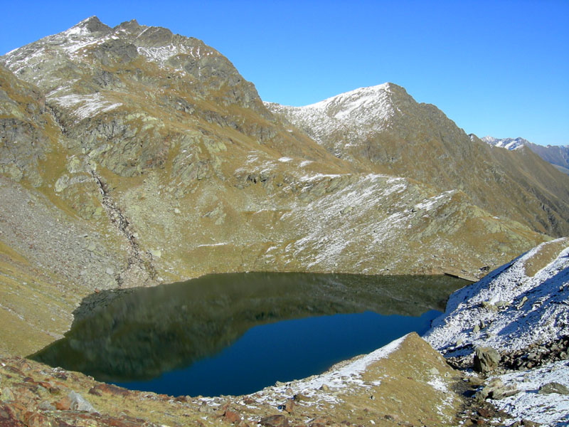 Monte Mutta e Laghi di Tessa.....escursione