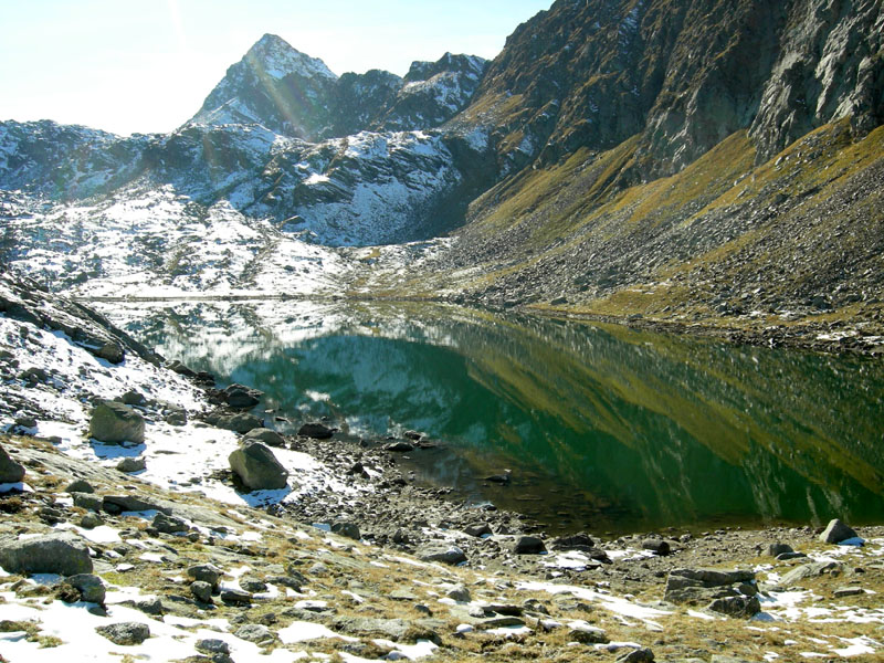 Monte Mutta e Laghi di Tessa.....escursione