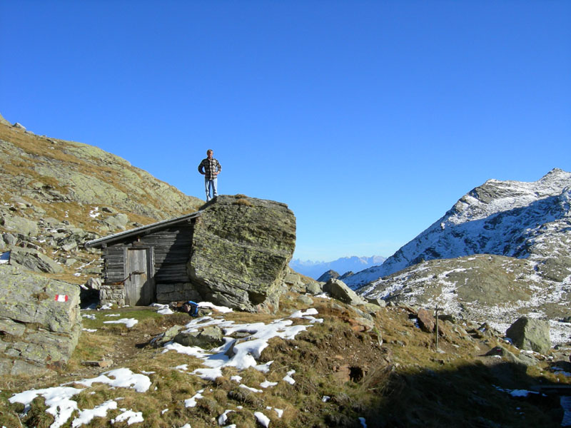 Monte Mutta e Laghi di Tessa.....escursione