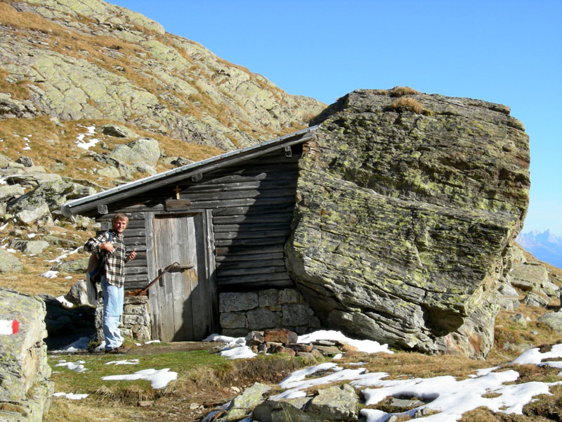 Monte Mutta e Laghi di Tessa.....escursione