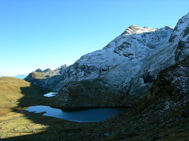 Monte Mutta e Laghi di Tessa.....escursione