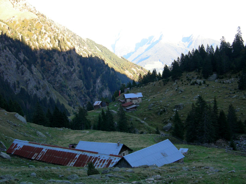 Monte Mutta e Laghi di Tessa.....escursione