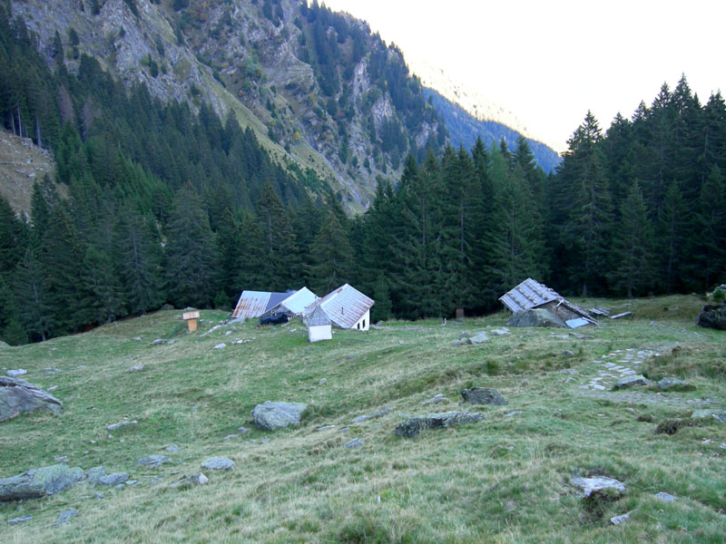 Monte Mutta e Laghi di Tessa.....escursione