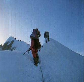 Punta Gnifetti 4554m - Monte Rosa