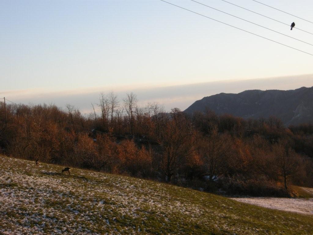 Risveglio in montagna