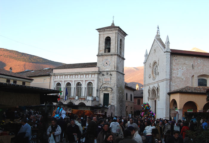 Una fuga a Norcia