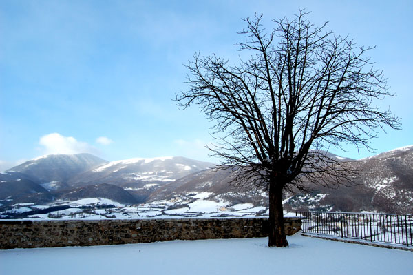 Neve in Valnerina