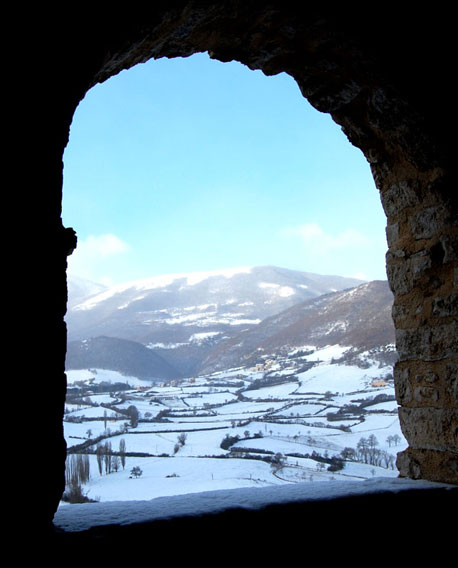 Neve in Valnerina