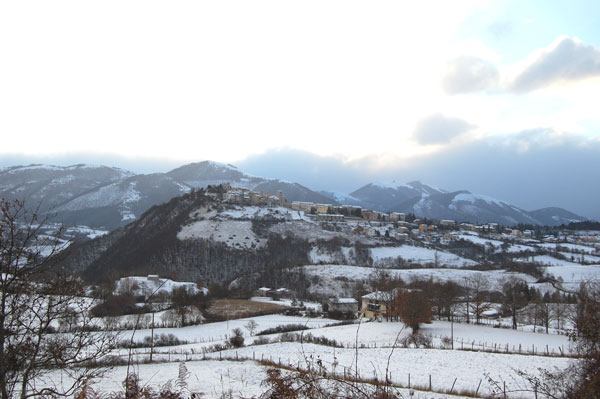 Neve in Valnerina