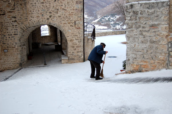 Neve in Valnerina