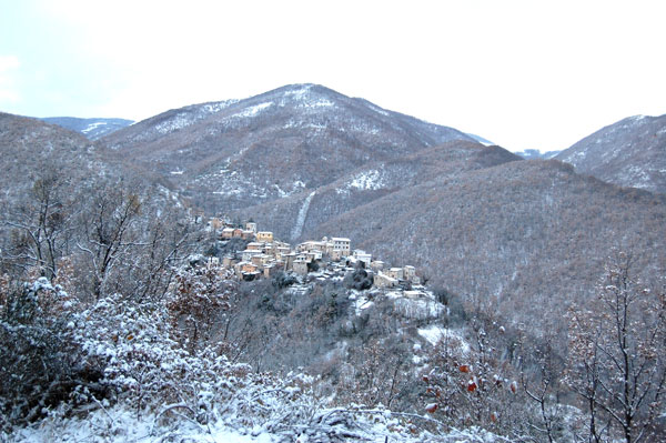 Neve in Valnerina