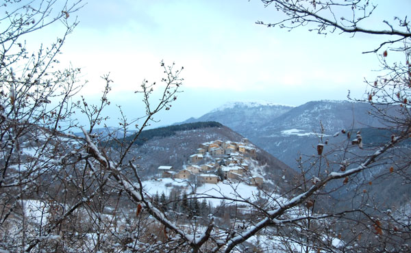 Neve in Valnerina