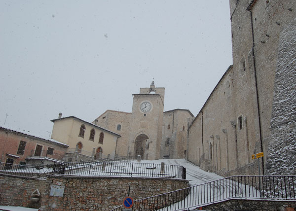 Neve in Valnerina