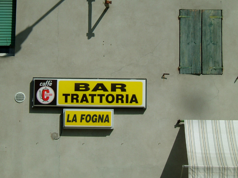 TOPONOMASTICA e CARTELLONISTICA