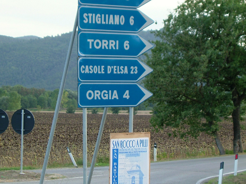 TOPONOMASTICA e CARTELLONISTICA